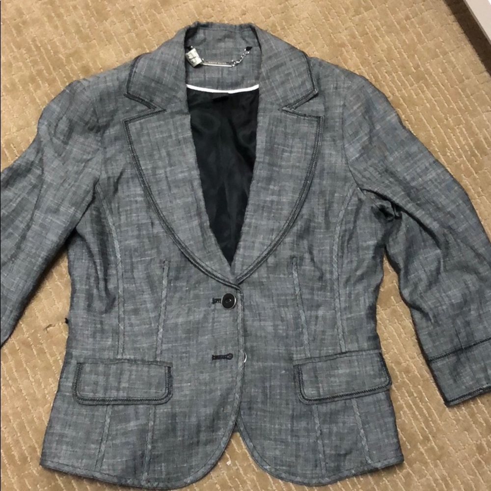 3/4 jacket from White House black market